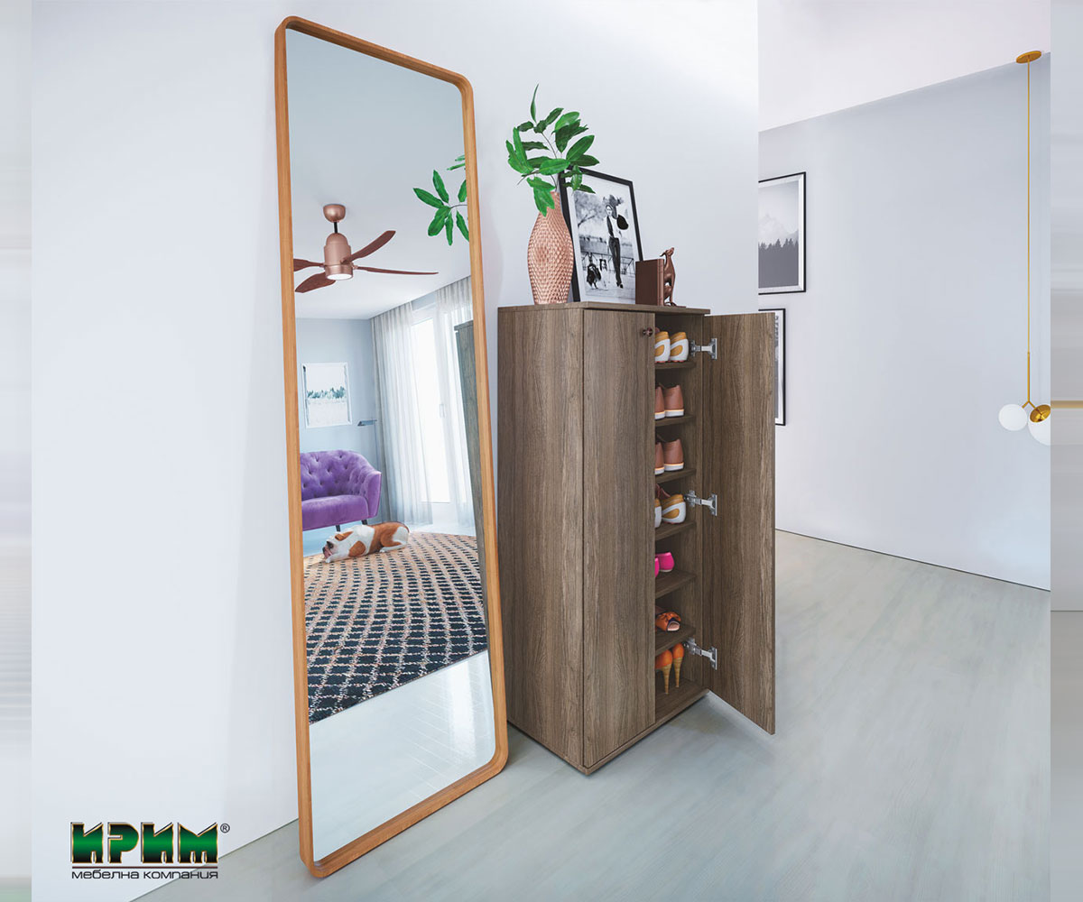 Шкаф за обувки Сити 4035