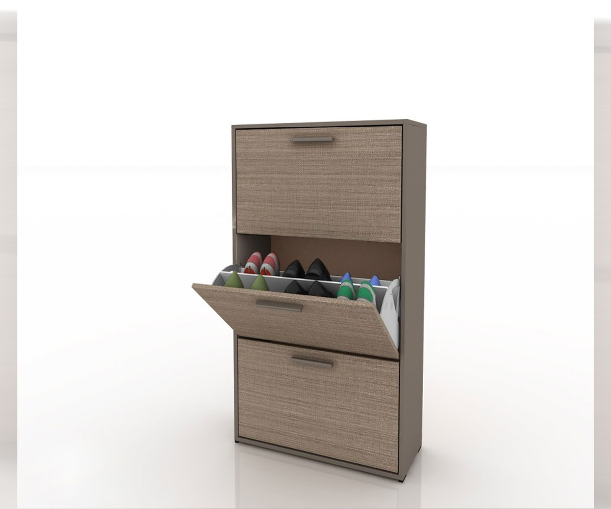 Шкаф за обувки Сити 4093