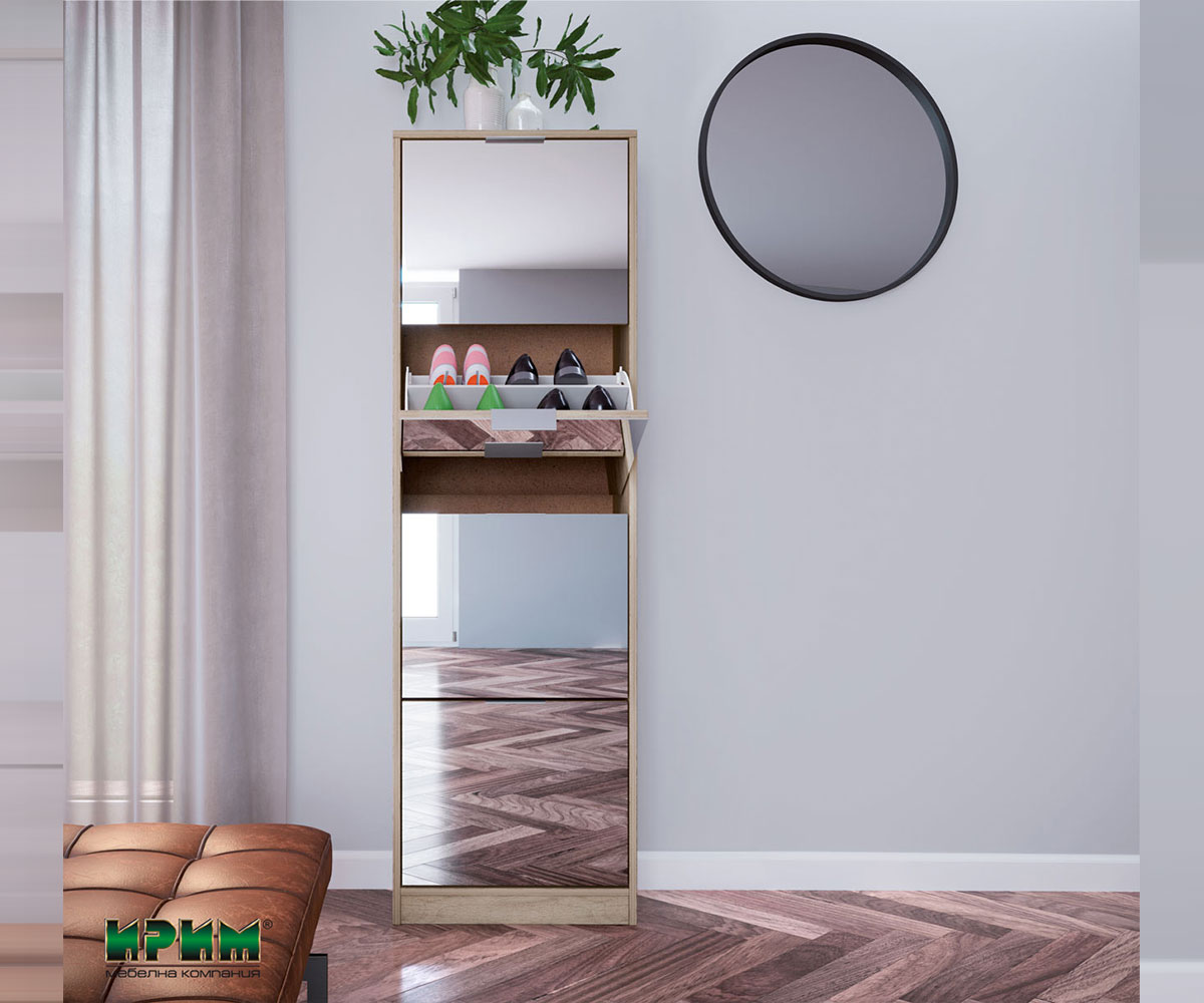 Шкаф за обувки Сити 4057